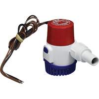 S-Series Electronic Sensing Bilge Pump, 500 GPH, 12 V Action Paper