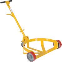 Socle roulant &agrave; profil bas pour baril, Fabriqu&eacute; en Acier, 30 gal. US (24.9 gal. imp.)/5 gal. US (4,1 gal. imp.)/55 gal. US (45,8 gal imp&eacute;rial) Action Paper