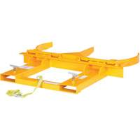 Pince &agrave; baril de luxe, Pour 55 gal. US (45,8 gal imp&eacute;rial) Action Paper