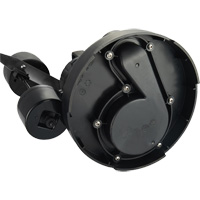 Thermoplastic Submersible Sump Pump, 2560 GPH, 115 V, 4.6 A, 1/3 HP Action Paper