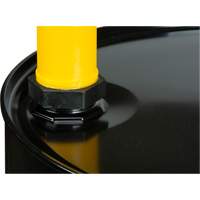 Lever-Type Drum Pump, Polypropylene, 14 oz./Stroke, Fits 5-55 Gal. Action Paper