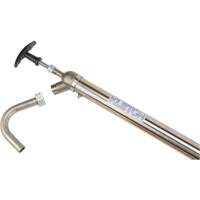 Pull Type Drum Pump, Fits 55 Gal., 22 oz./Stroke Action Paper