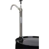 Pull Type Drum Pump, Fits 55 Gal., 22 oz./Stroke Action Paper