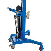 &eacute;l&eacute;vateur ergonomique pour baril, 55 gal. US (45 gal. imp.)/85 gal. US (70 gal. imp.) Action Paper