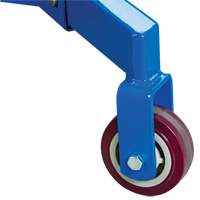 &eacute;l&eacute;vateur ergonomique pour baril, 55 gal. US (45 gal. imp.)/85 gal. US (70 gal. imp.) Action Paper