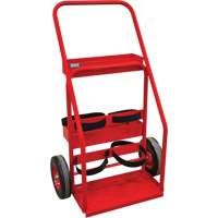Chariot de prevention d'incendie pour travaux &agrave; chaud, Roues Semi-pneumatique, Base de 17,75" la x 8,9" lo, 100 lb Action Paper
