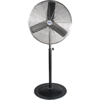 Light Air Circulating Fan, Industrial, 3 Speed, 30" Diameter Action Paper