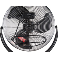 High-Velocity Pedestal Fan, Commercial, 3 Speed, 20" Diameter Action Paper