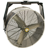 Ventilateurs tambours 4-in-1 &agrave; entraînement direct, Industriel, 3 vitesses, Diam&egrave;tre de 30" Action Paper