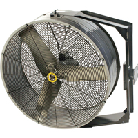 Ventilateurs tambours 4-in-1 &agrave; entraînement direct, Industriel, 3 vitesses, Diam&egrave;tre de 30" Action Paper