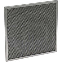 Washable CWA Aluminum Metal Filter , Box, 35" W x 0.75" D x 20" H EA588 | Action Paper