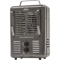 Portable Utility Heater, Fan, Electric, 5120 Action Paper
