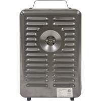 Portable Utility Heater, Fan, Electric, 5120 Action Paper