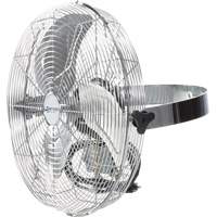 Wall-Mounted Air Circulator, Commercial, 18" Dia., 3 Speeds EA832 | Action Paper
