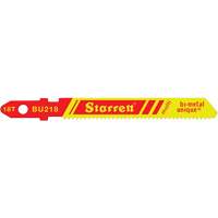 Lames pour scie sauteuse Unified Shank, Bim&eacute;tal, 2" lo, 18 dents par pouce Action Paper
