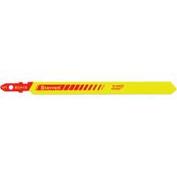 Lames pour scie sauteuse Unified Shank, Bim&eacute;tal, 4" lo, 18 dents par pouce Action Paper