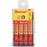 Lames pour scie sauteuse Unified Shank, Bim&eacute;tal, 2" lo, 14 dents par pouce Action Paper