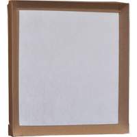 Disposable Filter, Box, 12" W x 2" D x 24" H EB075 | Action Paper
