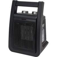 Portable Heater, Ceramic, Electric, 5115 BTU/H Action Paper