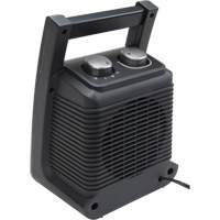 Portable Heater, Ceramic, Electric, 5115 BTU/H Action Paper