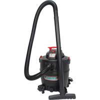Vacuum, Wet-Dry, 6 HP, 16 US Gal. (60.6 Litres) Action Paper