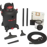 Aspirateur utilitaire pour atelier, Secs-humides, 5 CV, 10 gal. US (37,9 litres) Action Paper