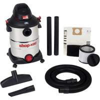 Aspirateur pour atelier SVX2, Secs-humides, 5,5 CV, 12 gal. US (45,4 litres) Action Paper