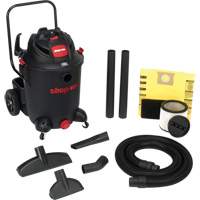 Aspirateur utilitaire pour atelier SVX2 avec chariot, Secs-humides, 6,5 CV, 14 gal. US (53 litres) Action Paper