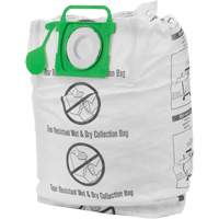 Tear-Resistant Wet/Dry Collection Vacuum Bags, 5 - 10 US gal. Action Paper