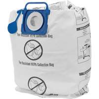 Genuine HEPA Tear-Resistant Filter Bags, 5 - 10 US gal. Action Paper