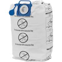 Genuine HEPA Tear-Resistant Filter Bags, 12 - 20 US gal. Action Paper