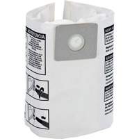 Disposable Dry Filter Bags, 4 US gal. Action Paper