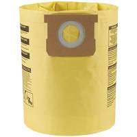 Type H High Efficiency Disposable Dry Filter Bags, 5 - 8 US gal. Action Paper