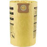 Type J High Efficiency Disposable Dry Filter Bags, 15 - 22 US gal. Action Paper