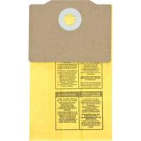 Genuine Back Pack Vacuum Collection Filter Bags, 1.75 US gal. Action Paper