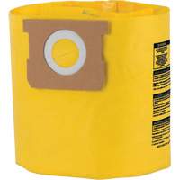 Type D High Efficiency Disposable Filter Bags, 4 US gal. Action Paper