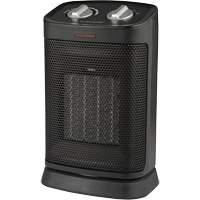 Oscillating Heater, Ceramic, Electric, 5200 BTU/H Action Paper
