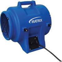 8" Air Blower with 15' Ducting & Canister, 1/4 HP, 816 CFM, Explosion Proof EB537 | Action Paper