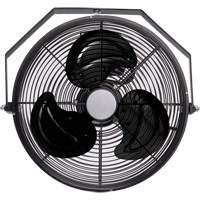 Industrial Workstation Fan, 12" Dia., 3 Speeds EB540 | Action Paper