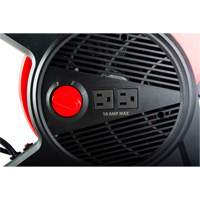Blower Fan Action Paper