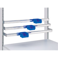 Modular Ergonomic Workstations - Light-Duty Parts Bin Rails Action Paper