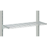 Modular Ergonomic Workstations - Open Wire Shelves Action Paper