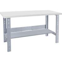 Pre-Designed Workbench, 72" W x 30" D x 34" H, 2500 lbs. Capacity Action Paper