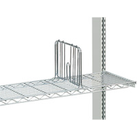 Arlink&reg; Workstation -Wire Shelf Dividers Action Paper