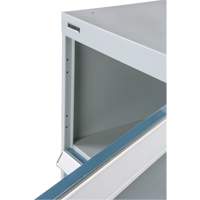 Two-Door Pedestal Workbench, 28" H x 18" W x 21" D FH667 | Action Paper