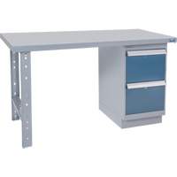 Workbench, 60" W x 36" D x 34" H, 2500 lbs. Capacity Action Paper