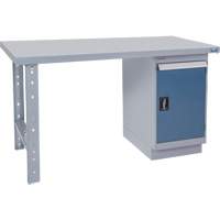 Workbench, 60" W x 36" D x 34" H, 2500 lbs. Capacity Action Paper