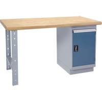 Workbench, 2500 lbs. Cap., 60" W x 36" D, 34" H Action Paper