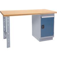 Workbench, 72" W x 36" D x 34" H, 2500 lbs. Capacity Action Paper