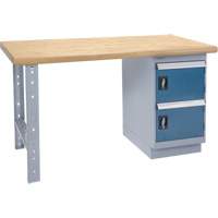 Workbench, 2500 lbs. Cap., 72" W x 36" D, 34" H Action Paper